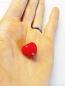 Preview: rotes Love Herz Form Plug